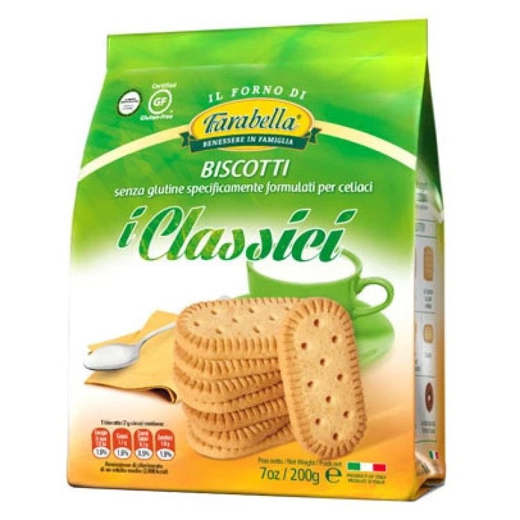 Bioalimenta Farabella I Classici Biscotti senza Glutine 200g