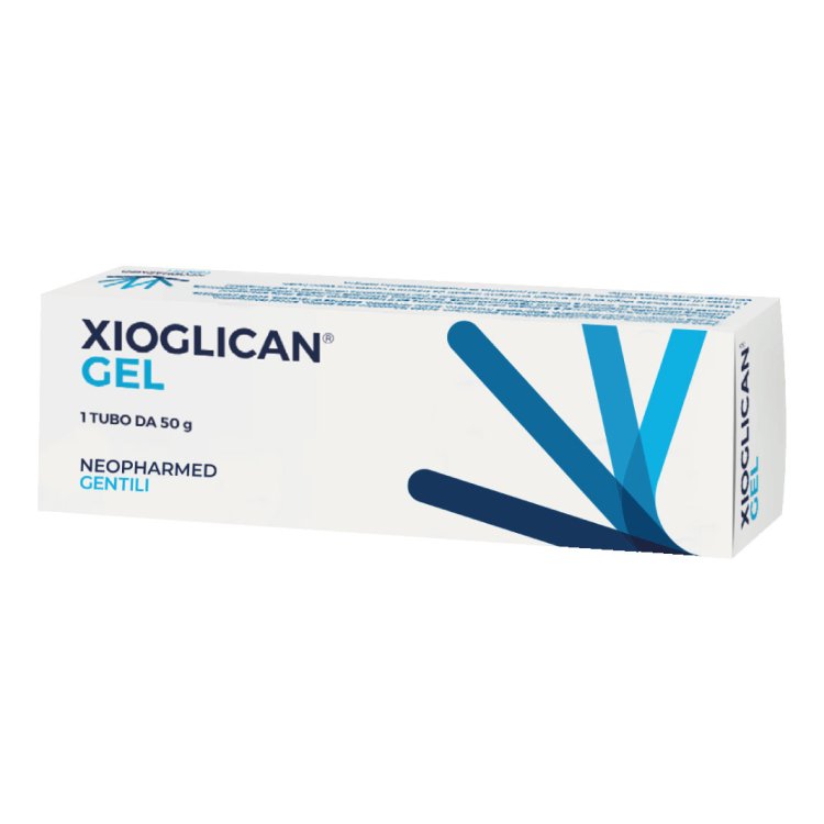Xioglican Gel Dispositivo Medico per Uso Topico 50 g Xioglican Gel Dispositivo Medico per Uso Topico 50 g