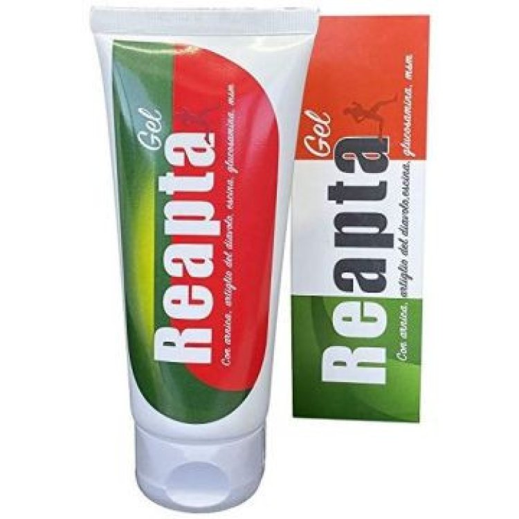 Farmac Reapta Gel per Benessere Muscolare Senza Glutine e Lattosio 100 g Farmac Reapta Gel per Benessere Muscolare Senza Glutine e Lattosio 100 g
