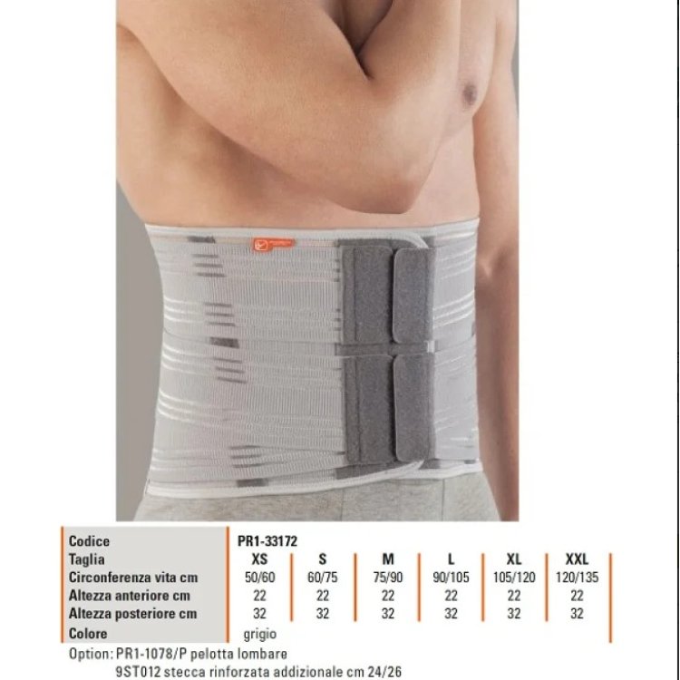 Ro+Ten Busto Ortopedico Alto Lumboskill 72 L Supporto Lombare