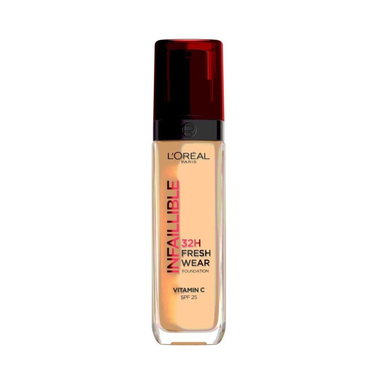 L'Oreal Paris Infaillible Fondotinta 32H Fresh Wear 200 Sable Dor&eacute;