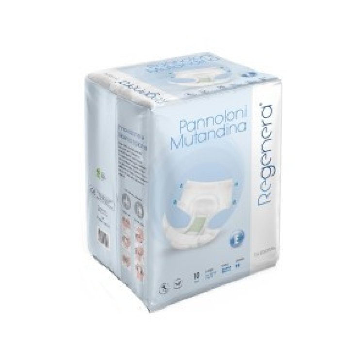 Santex Regenera Pannolone Mutandina Extra L 10 Pezzi