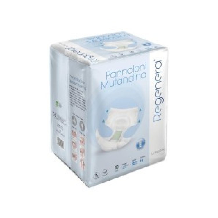 Santex Pannolone Mutandina Super Large Per Incontinenza 10 Pezzi