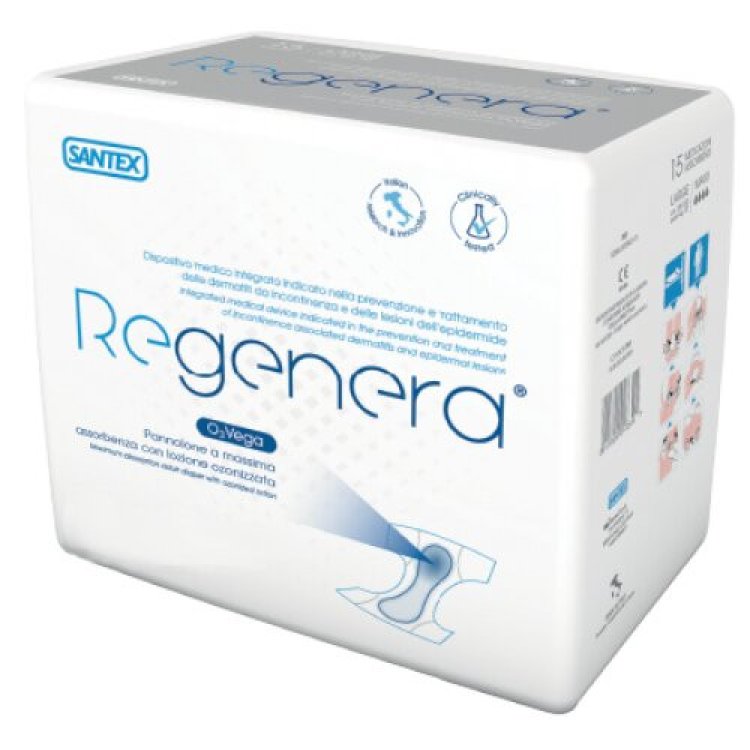 RegenEra Pannolone Mutandina con Vitamina E Medium Extra 10 Pezzi