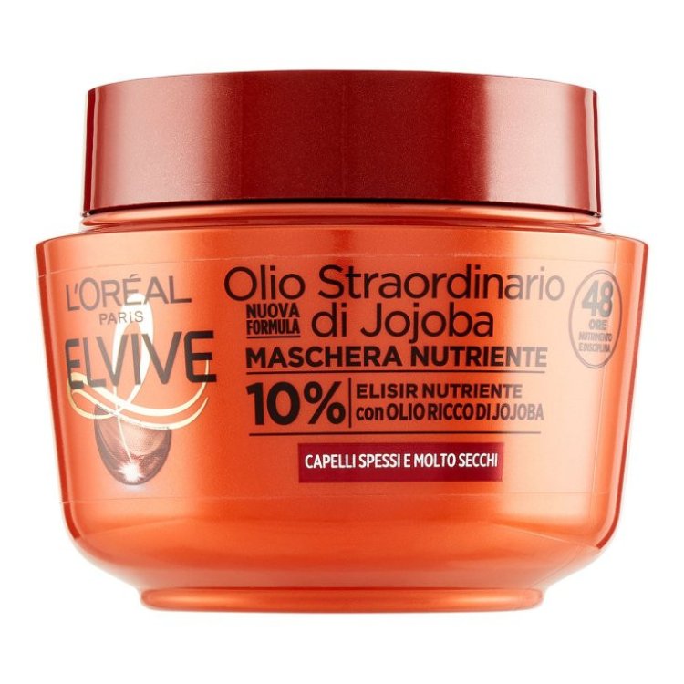 L'Oréal Paris Elvive Olio Straordinario Maschera Nutriente Capelli Secchi 300ml L'Oréal Paris Elvive Olio Straordinario Maschera Nutriente Capelli Secchi 300ml