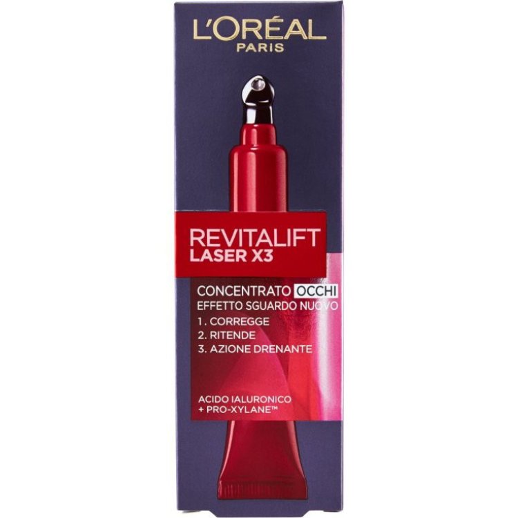 L'Oreal Paris Revitalift Laser X3 Trattamento Occhi Anti-Et&agrave; 15ml