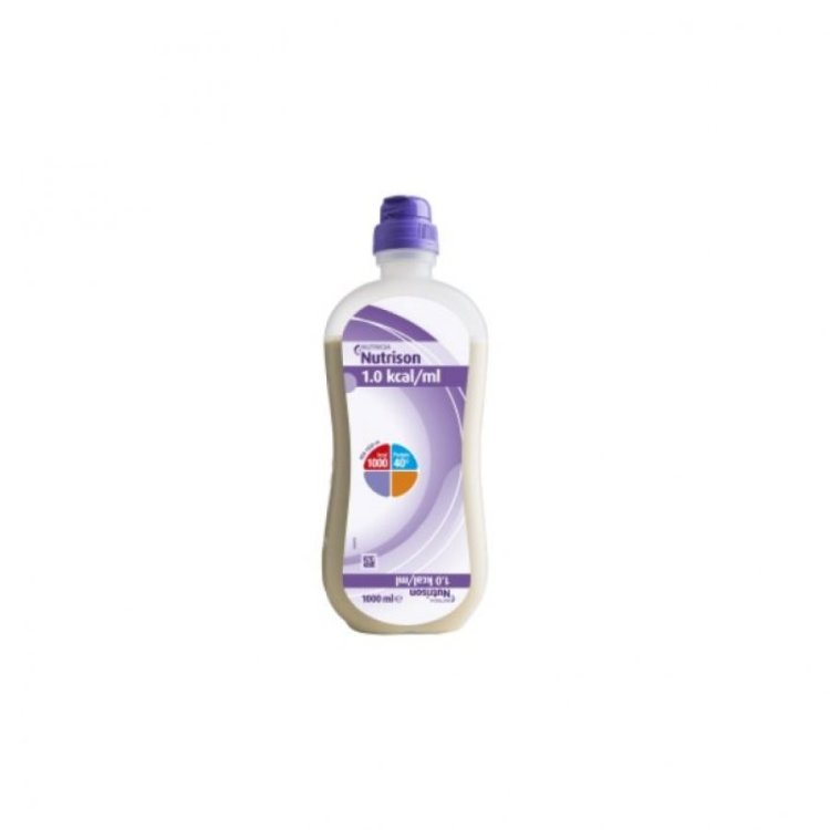 Nutricia Nutrison MCT Alimento Liquido per Nutrizione Enterale 1000 ml