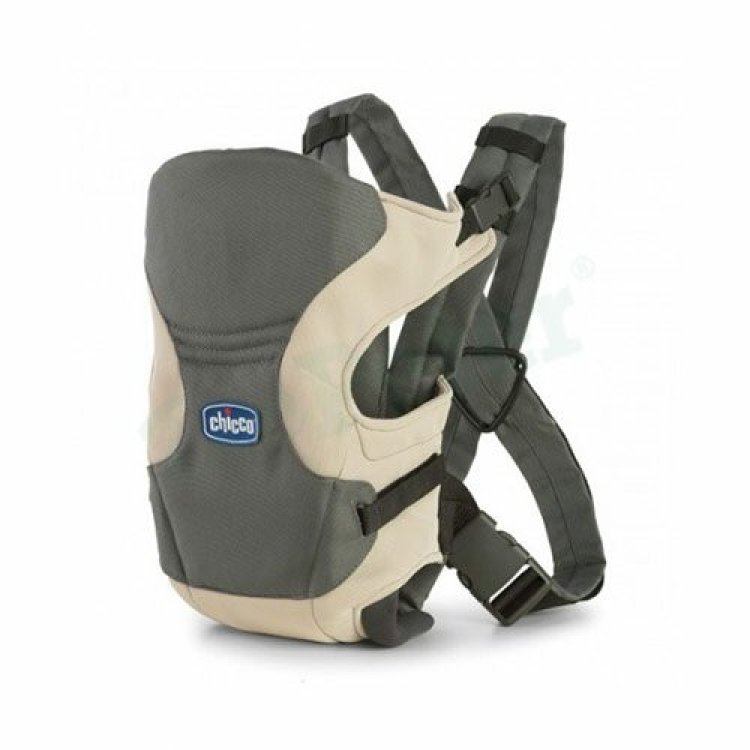 Chicco Marsupio Easy Fit Dark Beige Bimbo da 3.5 a 9kg