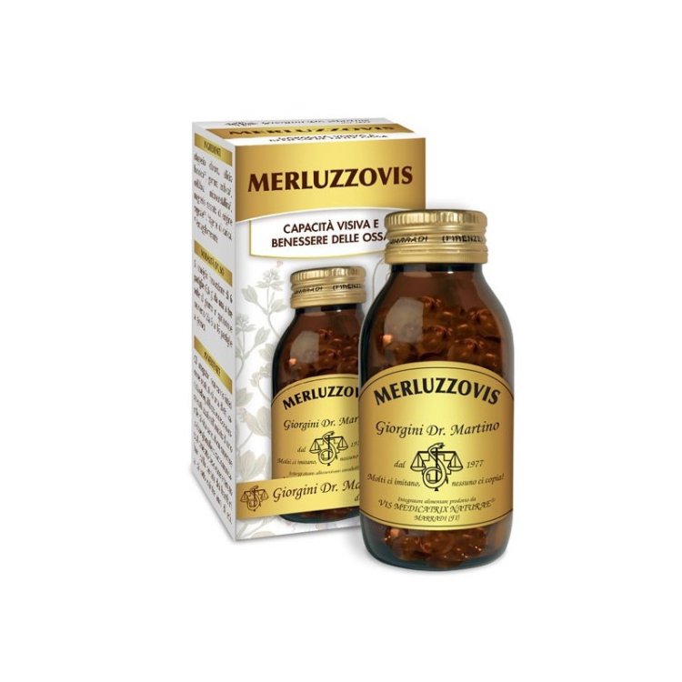 Dr.Giorgini Merluzzovis Integratore Olio di Fegato di Merluzzo 60 Softgel