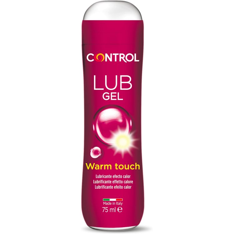 Control Warmtouch Gel Lubrificante Intimo Base Acquosa per Secchezza 75 ml