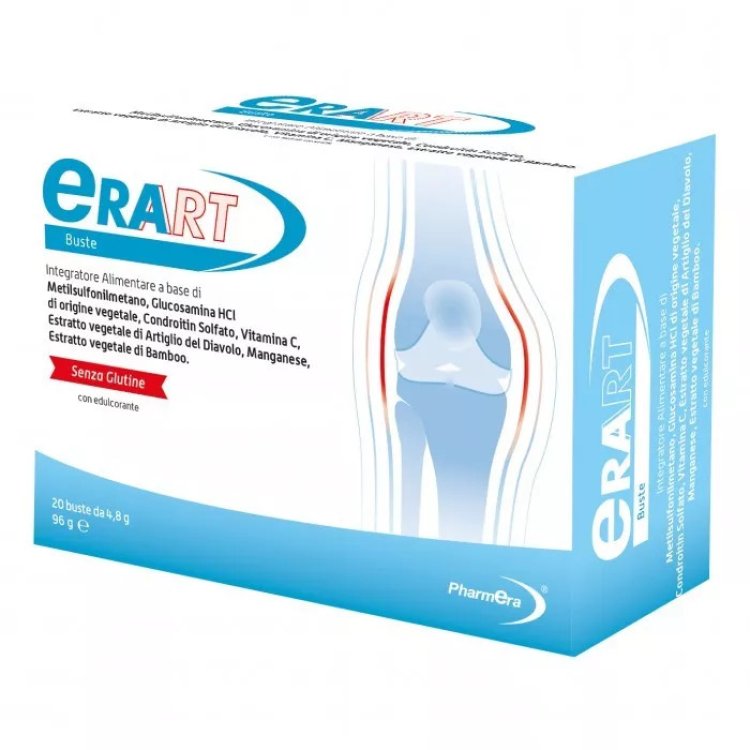 Pharmera Erart Integratore Alimentare per Articolazioni e Ossa 20 Bustine