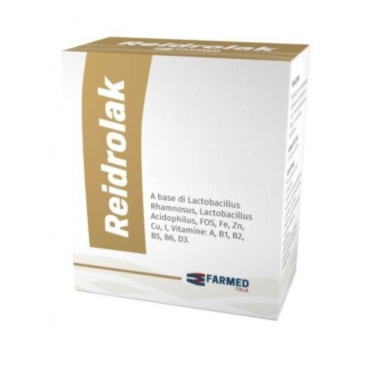 Farmed Italia Reidrolak Capsule Integratore per il Benessere - 15 Capsule Farmed Italia Reidrolak Capsule Integratore per il Benessere - 15 Capsule