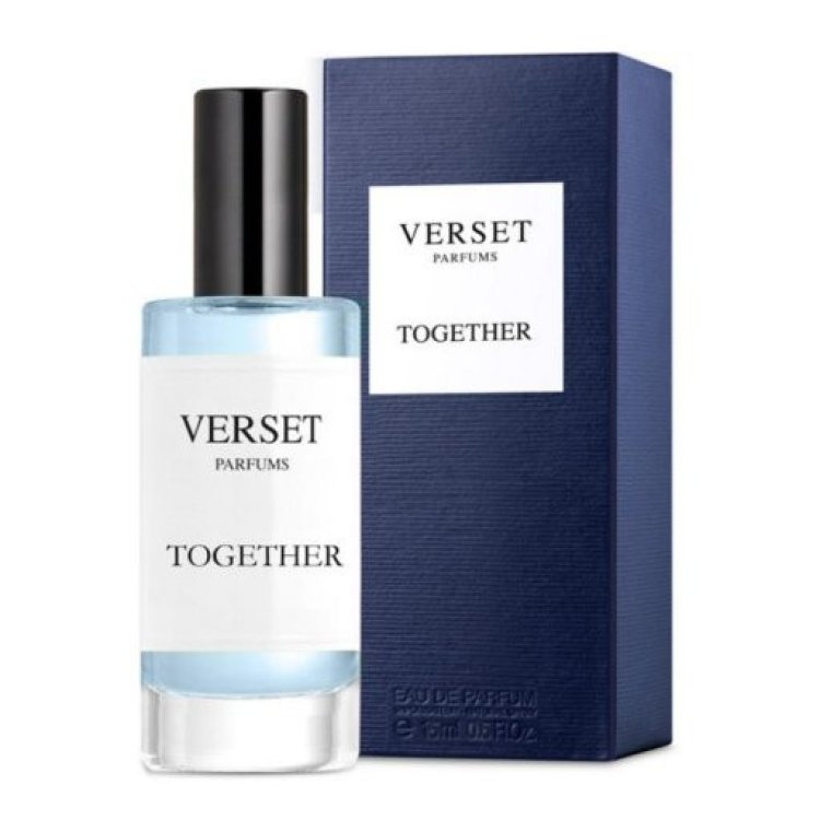 Verset Parfums Together Eau de Parfum Uomo Zenzero Cannella Mirra 15ml