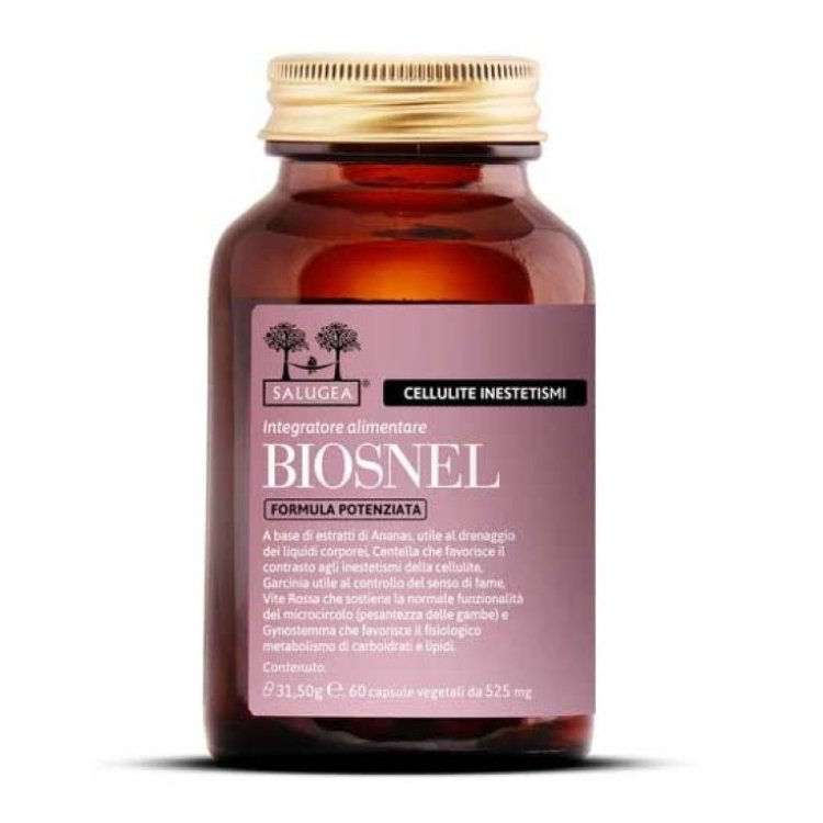 Salugea Biosnel Formula Potenziata Integratore Anti-Cellulite 60 Capsule