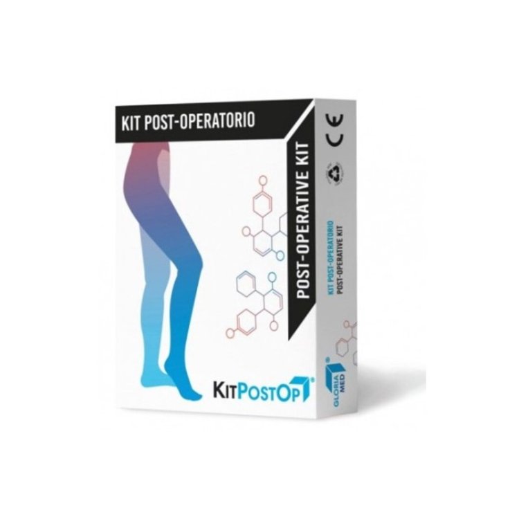 Gloria Med Kit Postoperatorio Monocollant Destro Lungo Beige Small