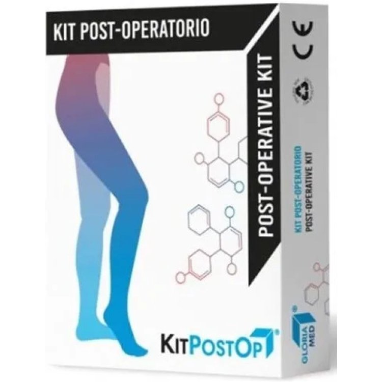 Gloria Med Kit Postoperatorio Monocollant Sinistro Beige Small