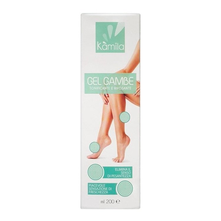 Kamila Gel Gambe Tonificante per Gambe 200ml