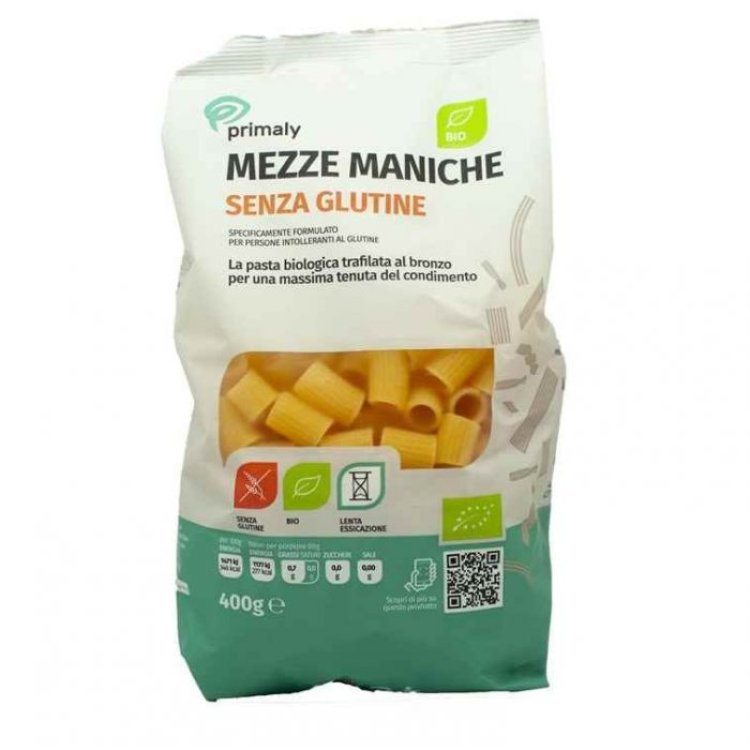 Difass International Primaly Mezze Maniche Senza Glutine Bio 400g Difass International Primaly Mezze Maniche Senza Glutine Bio 400g