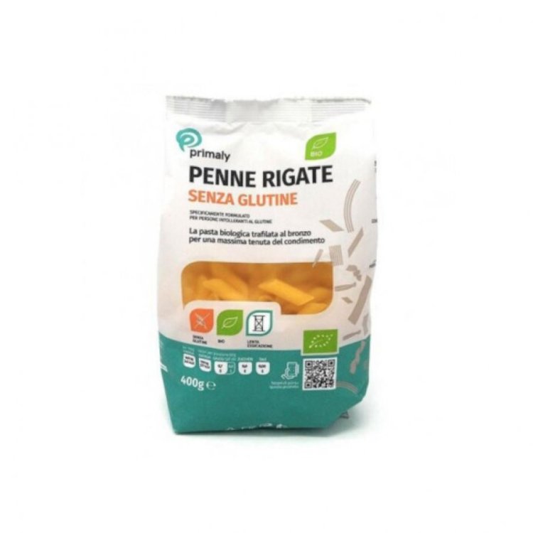 Difass International Penne Rigate Bio Senza Glutine 400g Difass International Penne Rigate Bio Senza Glutine 400g