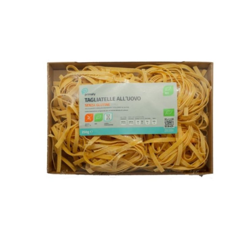 Difass International Primaly Tagliatelle All'uovo Bio Senza Glutine 250g Difass International Primaly Tagliatelle All'uovo Bio Senza Glutine 250g