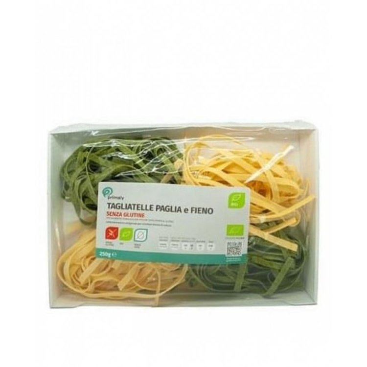 Primaly Tagliatelle Paglia e Fieno Bio Senza Glutine 250g