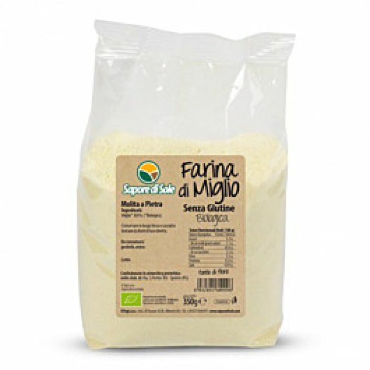 Difass International Farina di Miglio Senza Glutine 350g