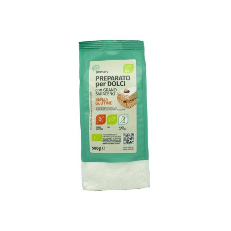 Difass International Preparato per Dolci Bio 500g Difass International Preparato per Dolci Bio 500g