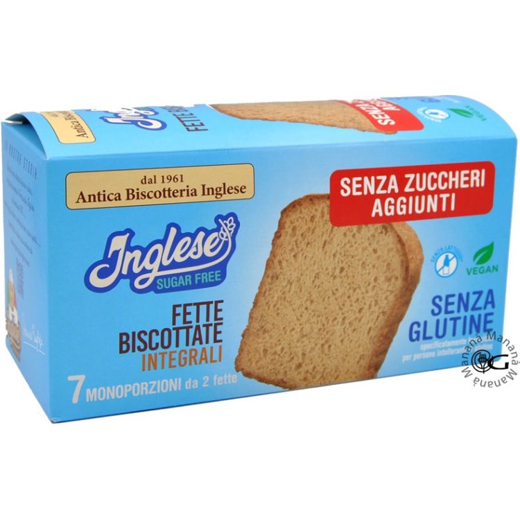 Difass International Fette Biscottate Senza Glutine Ideali per Dieta da 200g Difass International Fette Biscottate Senza Glutine Ideali per Dieta da 200g