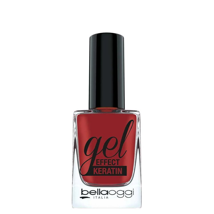 Bellaoggi Smalto Gel Effect Keratin 080 Bloody Mary