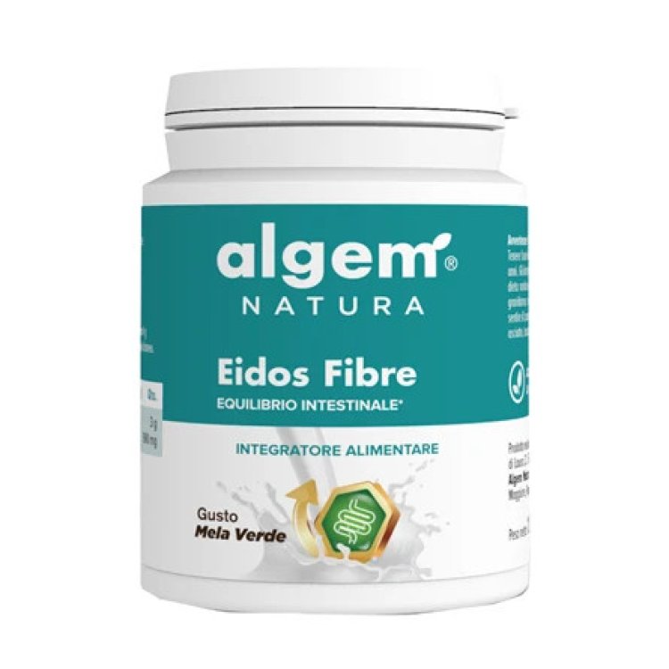 Algem Natura Eidos Fibre Integratore Intestinale Mela Verde 120 g