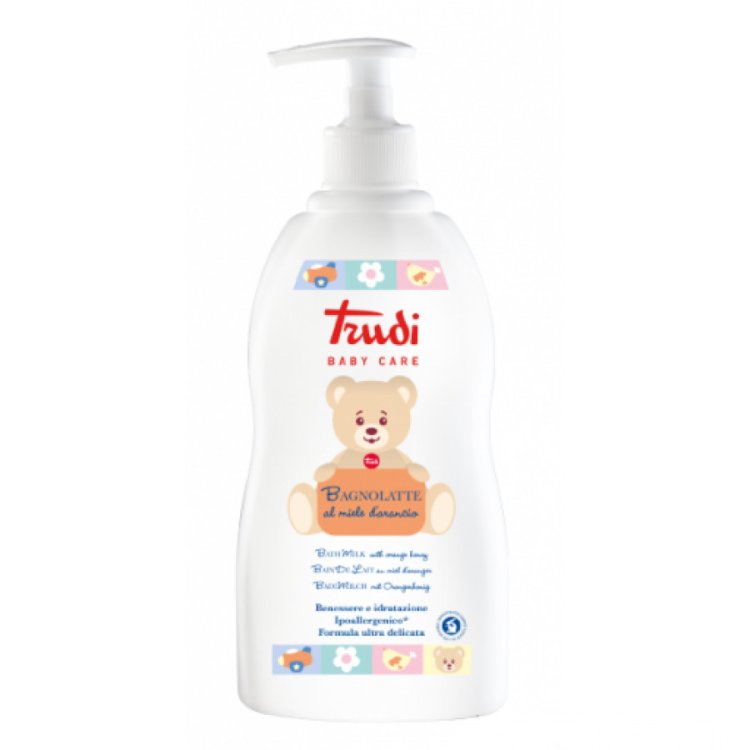 Trudi Baby Care Bagnolatte Delicato per Neonati 500ml