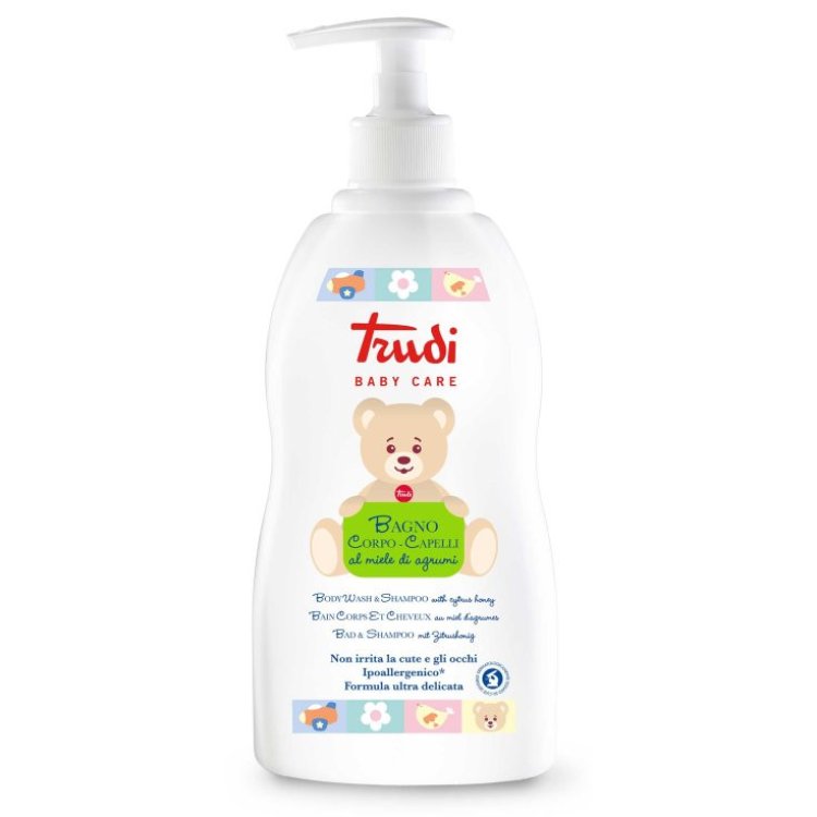 Trudi Baby Care Bagno Corpo e Capelli Delicato 500ml