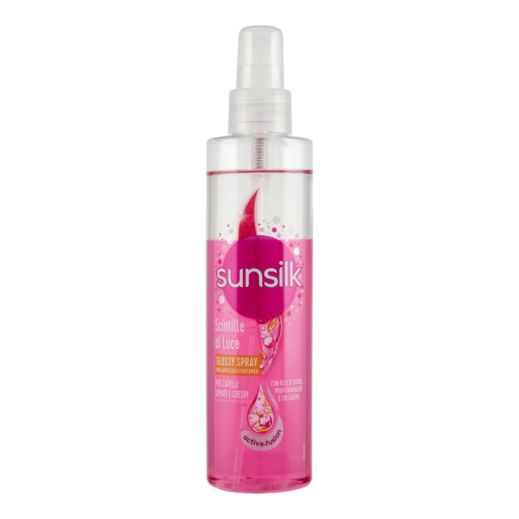 Sunsilk Scintille di Luce Spray Gloss Capelli Spenti e Crespi 200ml