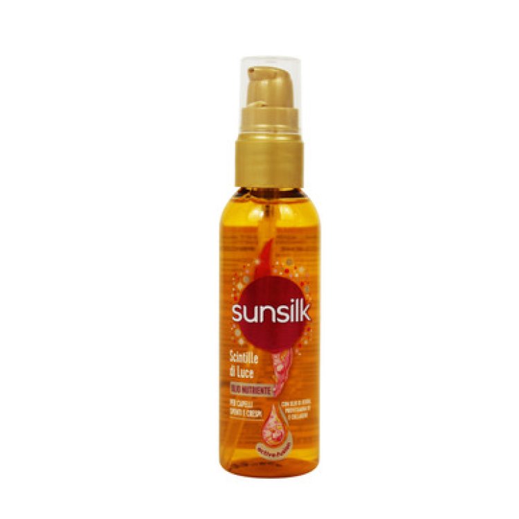 Sunsilk Scintille di Luce Olio Nutriente Capelli Crespi con Argan 6x75ml