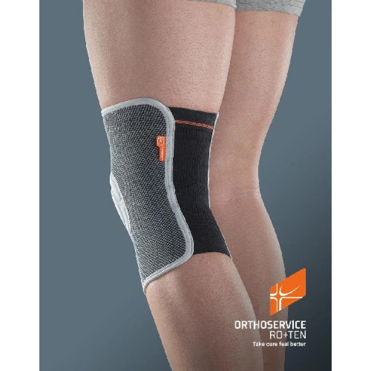Ro+Ten GenuSkill60 Ginocchiera Tubolare Corta M Per Gonalgia