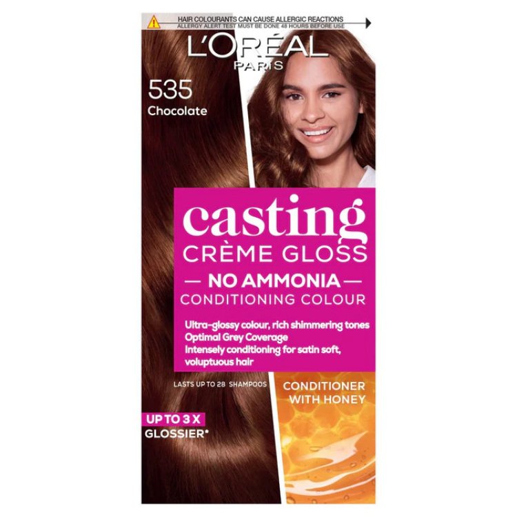 L'Oreal Casting Creme Gloss 535 Chocolat Tinta Capelli Senza Ammoniaca