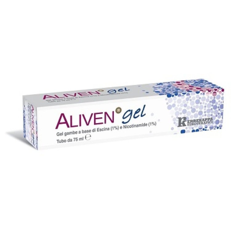 Errekappa Euroterapici Aliven Gel Gambe Affaticate e Pesanti 75ml Errekappa Euroterapici Aliven Gel Gambe Affaticate e Pesanti 75ml