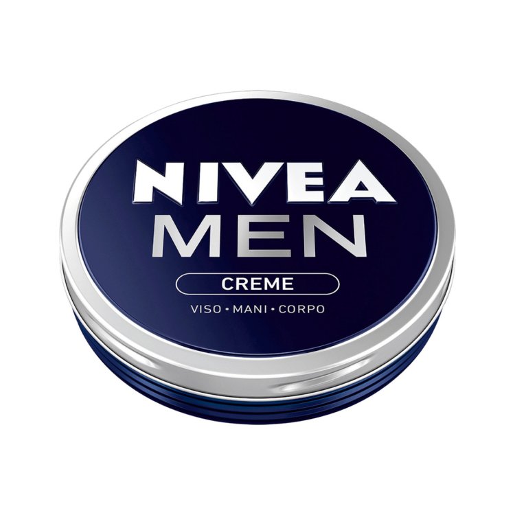 Nivea Men Creme Crema Idratante Uomo per Viso Mani Corpo 75ml