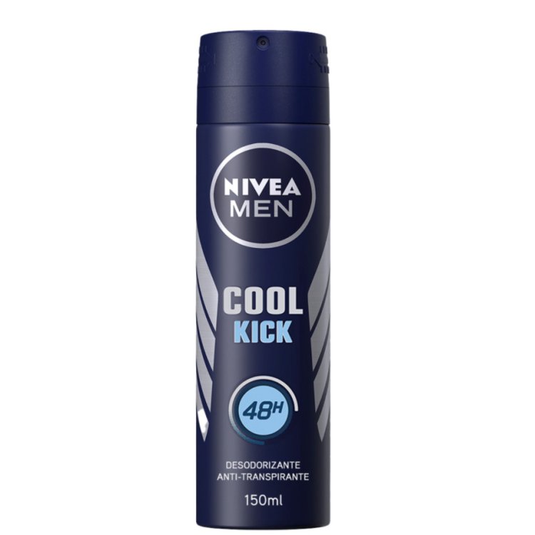 Nivea Cool Kick Deodorante Spray Uomo Antitraspirante 150 ml