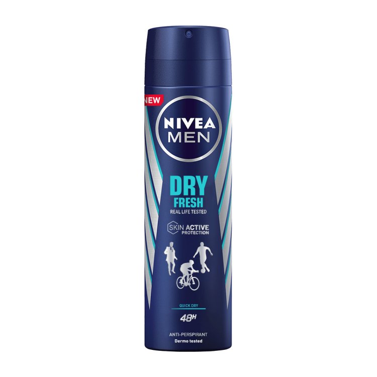 Nivea Dry Fresh Uomo Deodorante Spray 150 ml