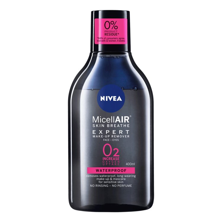 Nivea MicellAIR Expert Acqua Micellare Bifase per Pelli Sensibili 400 ml