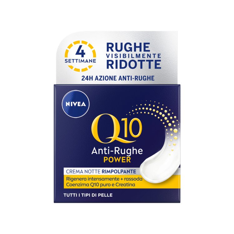 Nivea Q10 Power Antirughe Rimpolpante Crema Notte 50 ml