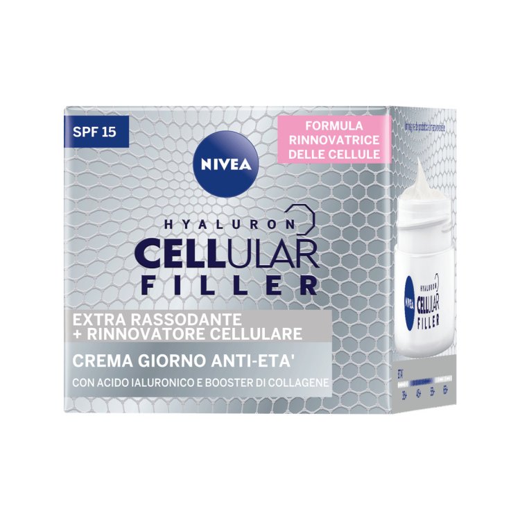 Nivea Hyaluron Cellular Filler Crema Giorno Anti-Et&agrave; SPF15 50ml