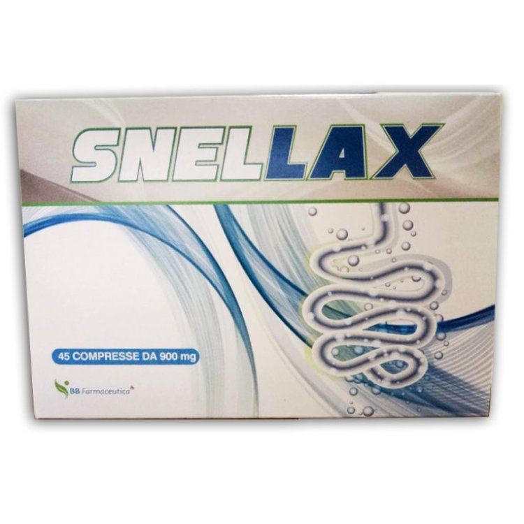 Bb Farmaceutica Snellax Integratore Fibra Transito Intestinale 45 Compresse