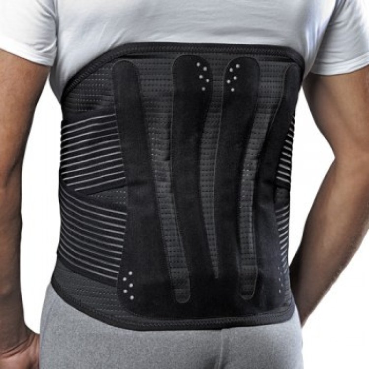 Dr. Gibaud Ortho Action H35 Corsetto Lombosacrale Alto Supporto Lombare