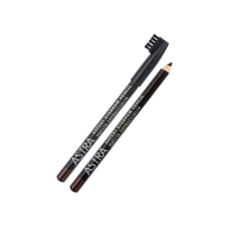 Astra Expert Eyebrow Pencil EB1 Nero per Sopracciglia Astra Expert Eyebrow Pencil EB1 Nero per Sopracciglia