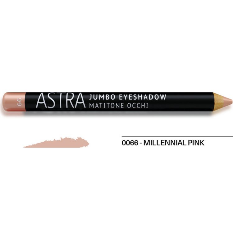 Astra Jumbo Eyeshadow Matitone Occhi 66 Millennial Pink Astra Jumbo Eyeshadow Matitone Occhi 66 Millennial Pink