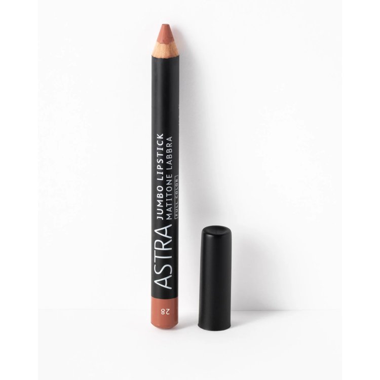 Astra Makeup Jumbo Lipstick Matitone Labbra 31 Cremoso 3 g Astra Makeup Jumbo Lipstick Matitone Labbra 31 Cremoso 3 g
