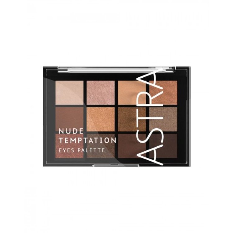 Astra Temptation Palette 01 Nude: Ombretti Occhi 12 Tonalità Astra Temptation Palette 01 Nude: Ombretti Occhi 12 Tonalità