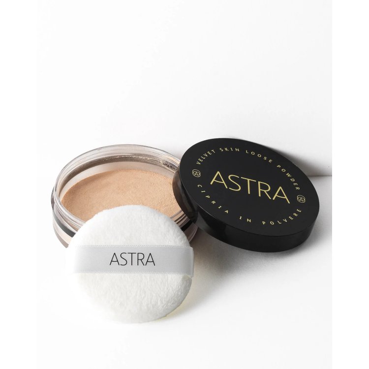 Astra Makeup Velvet Skin Cipria Leggera Illuminante 11g Astra Makeup Velvet Skin Cipria Leggera Illuminante 11g